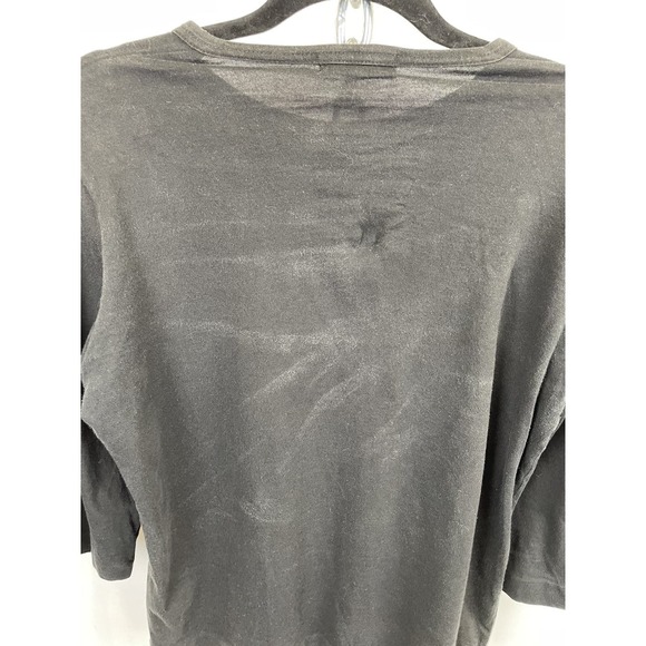 Comme Des Garçon Black Ruffle LS Cardigan Size Small - Picture 7 of 11